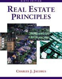 Real Estate Principles 9th 9780324143874 Front Cover