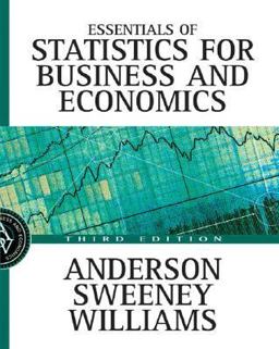 Essentials of Statistics for Business and Economics with Data Files