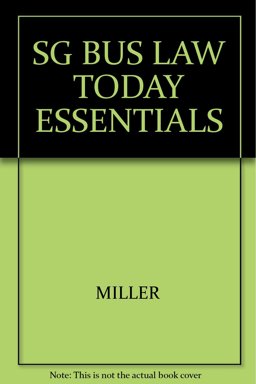 Sg Bus Law Today Essentials