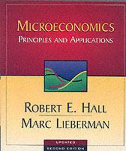 Microeconomics Principles and Applications 2nd 9780324151831 Front Cover