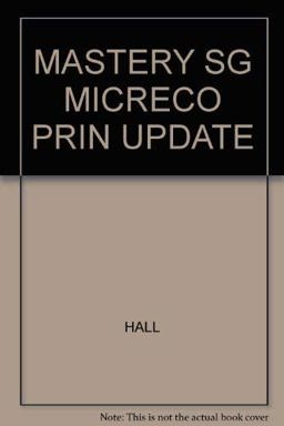 Mastery Sg Micreco Prin Update