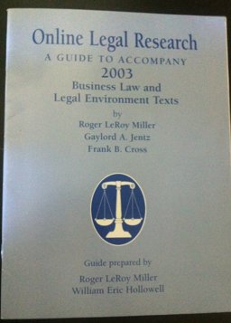 Online Legal Guide 2003 Ed