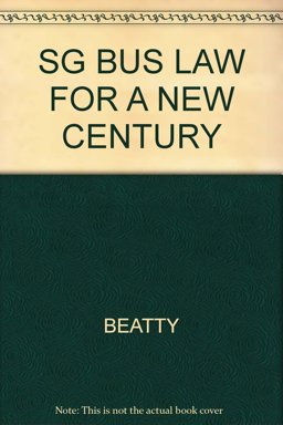 Sg Bus Law for a New Century Sg Bus Law for a New Century