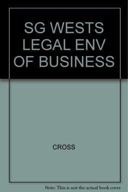 Sg Wests Legal Env of Business