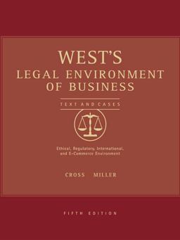 West's Legal Environment of Business