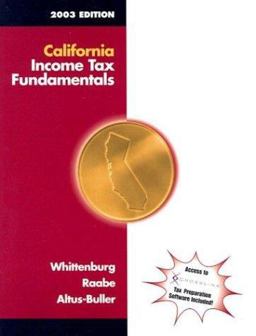 California Income Tax Fundamentals