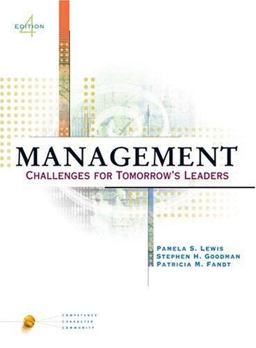 Management Challenges for Tomorrow's Leaders 4th 9780324155570 Front Cover