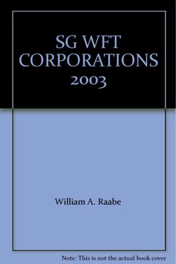Sg Wft Corporations 2003