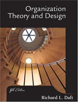 Organization, Theory and Design