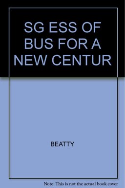 Sg Ess of Bus for a New Centur Sg Ess of Bus for a New Centur