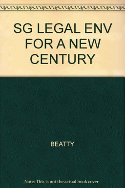 Sg Legal Env for a New Century Sg Legal Env for a New Century