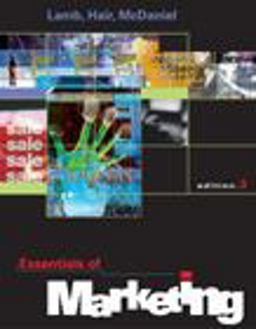 Essentials of Marketing with Student Cd-Rom