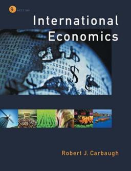 International Economics 9th 9780324159943 Front Cover
