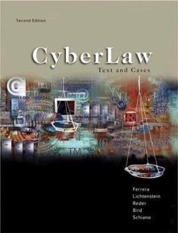 Cyberlaw Cyberlaw
