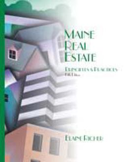 Maine Real Estate Principles and Practices 5th 9780324167580 Front Cover