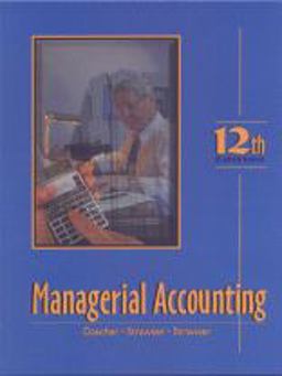 Managerial Accounting