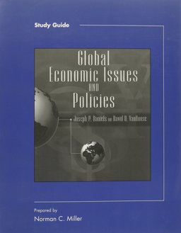 Global Economic Issues and Policy