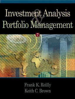 Investment Analysis and Portfolio Management 7th 9780324171730 Front Cover
