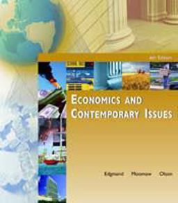 Economics and Contemporary Issues