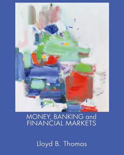 Money, Banking and Financial Markets