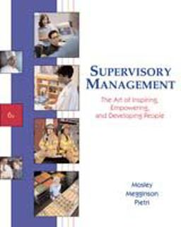 Supervisory Management