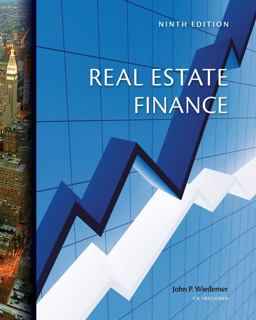 Real Estate Finance