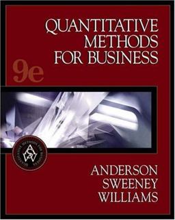 Quantitative Methods for Business