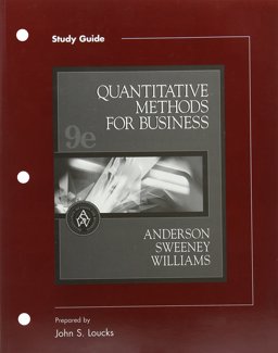 Sg Quantiative Methods Bus