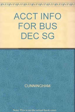 Acct Info for Bus Dec Sg