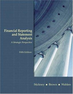 Financial Reporting and Statement Analysis