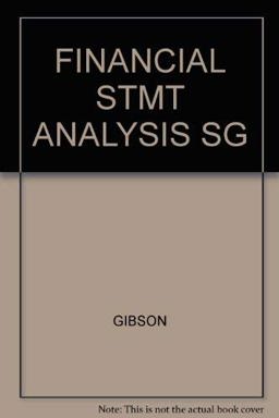 Financial Stmt Analysis Sg