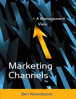 Marketing Channels A Management View 7th 9780324186932 Front Cover