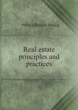 Real Estate Principles and Practices