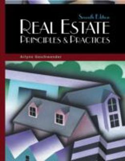 Real Estate Principles and Practices 7th 9780324187472 Front Cover
