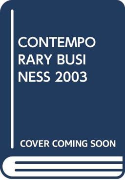 Contemporary Business 2003