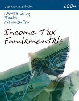California Income Tax Fundamentals 2004