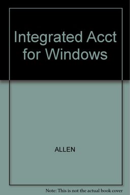 Integrated Windows for Accounting