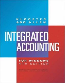 Integrated Accounting for Windows Integrated Accounting for Windows