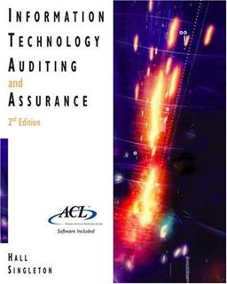 Information Technology Auditing and Assurance Information Technology Auditing and Assurance