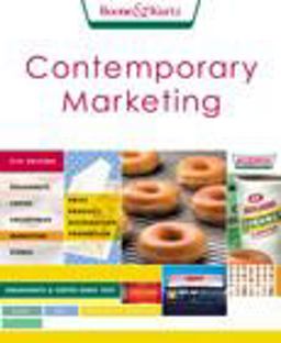Contemporary Marketing Contemporary Marketing