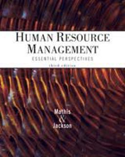 Human Resource Management Human Resource Management