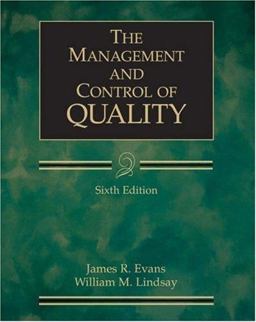 The Management and Control of Quality