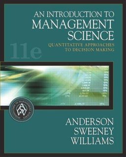 An Introduction to Management Science