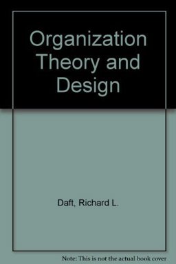 Organization Theory and Design