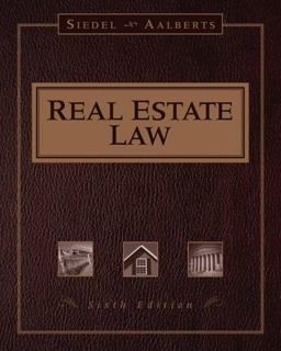 Real Estate Law 6th 9780324204803 Front Cover