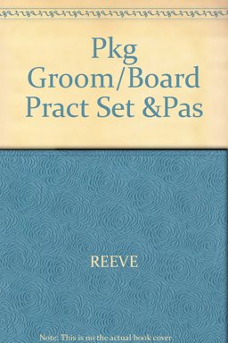 Pkg Groom/Board Pract Set &Pas