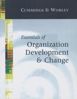 Organization Development and Change