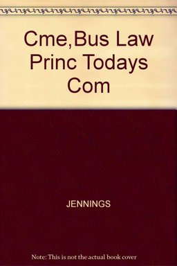 Cme,Bus Law Princ Todays Com Cme,Bus Law Princ Todays Com