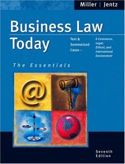 Business Law Today, Standard Edition Interactive Text Business Law Today, Standard Edition Interactive Text