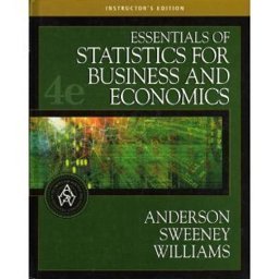 Essentials of Statistics for Business and Economics